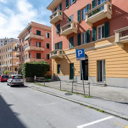 Vernazzola In - Happy Lägenhet Genua