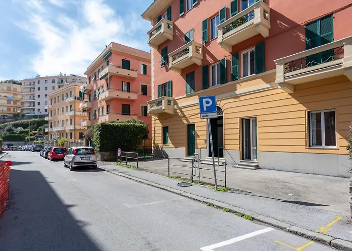 Vernazzola In - Happy Апартаменты Генуя